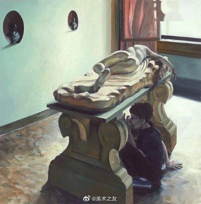 当代美国最重要的具象画家eric fischl_费舍尔