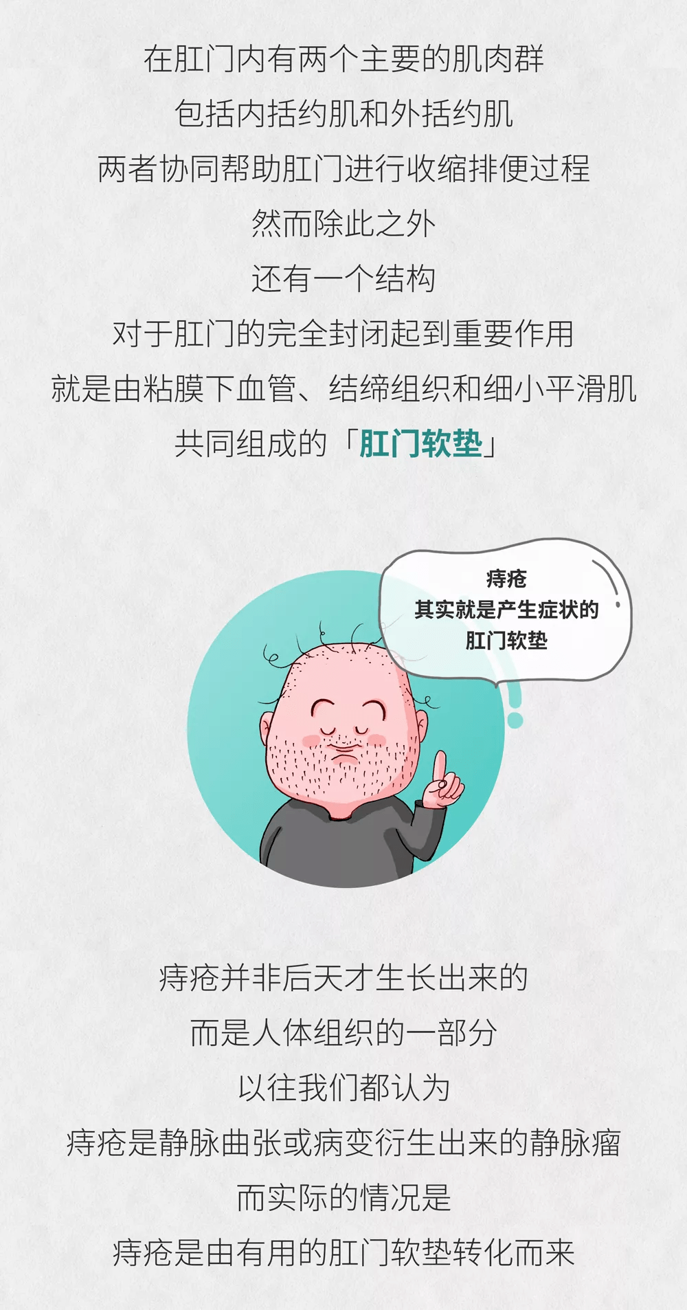 医学图说十男九痔你真的了解痔疮吗