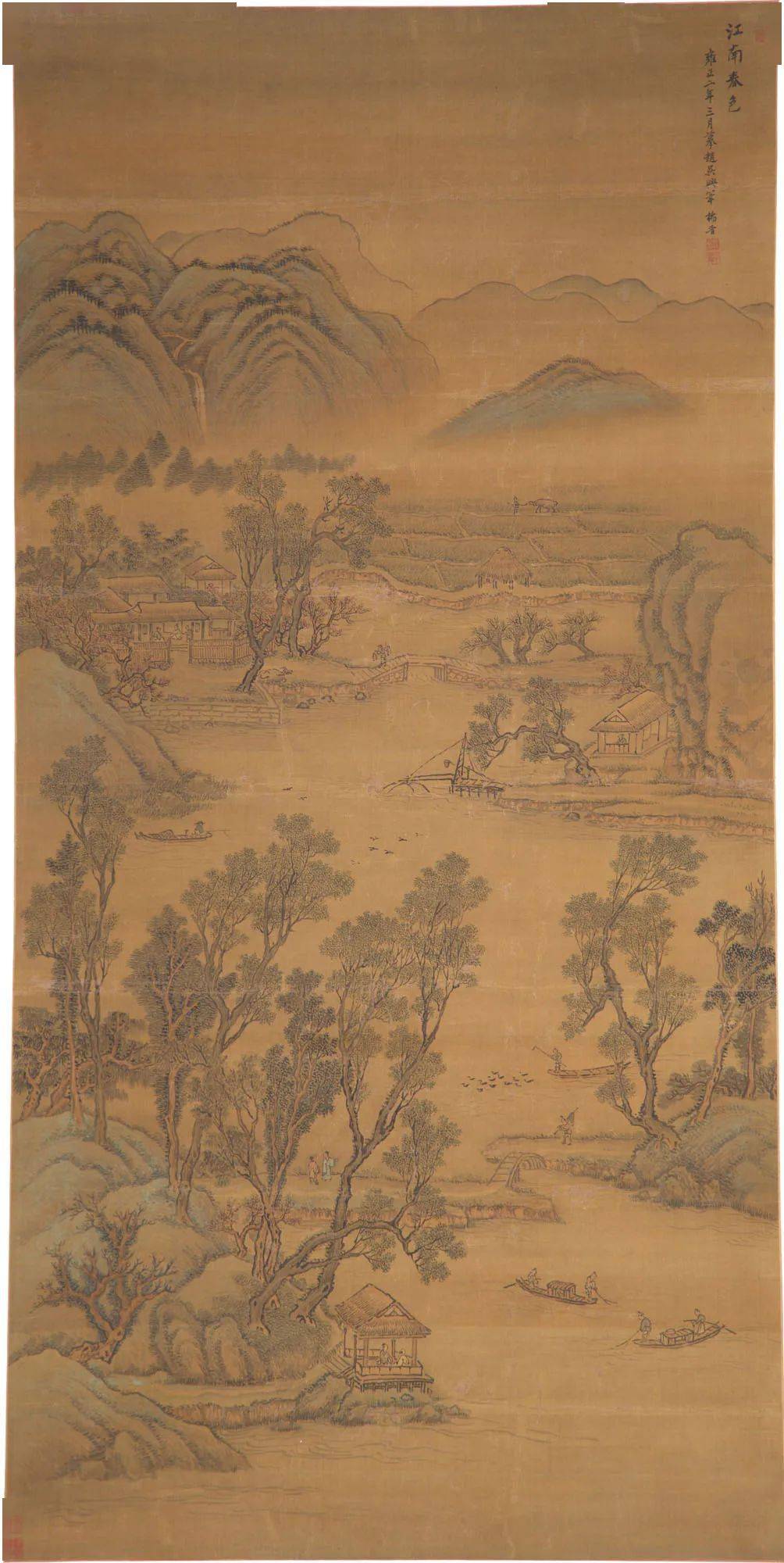 广州艺术博物馆丨惠风和畅——明清春天题材绘画展