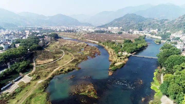 福安穆阳水清河畅岸绿景美