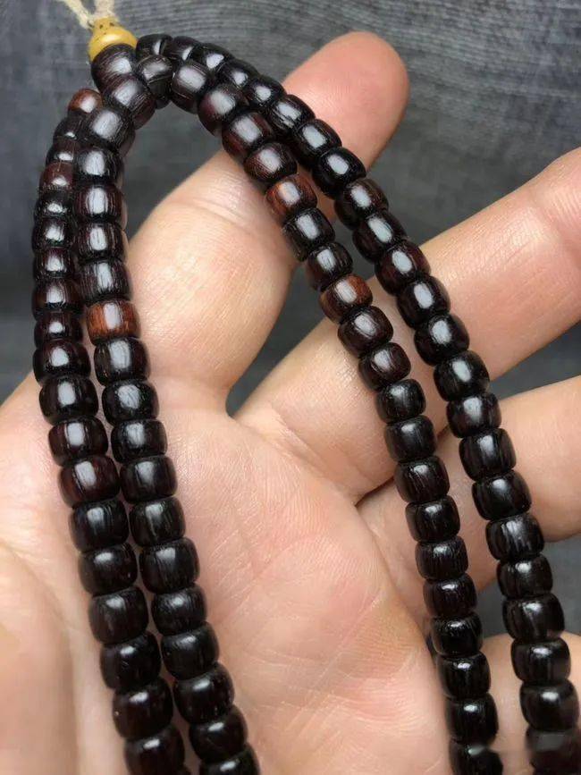 藏民手里的老佛珠,脏!乱!松!杂!但就是值钱!
