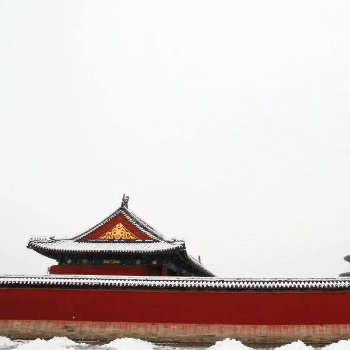 美在北京!55张高清雪景图,带你看今日份浪漫!