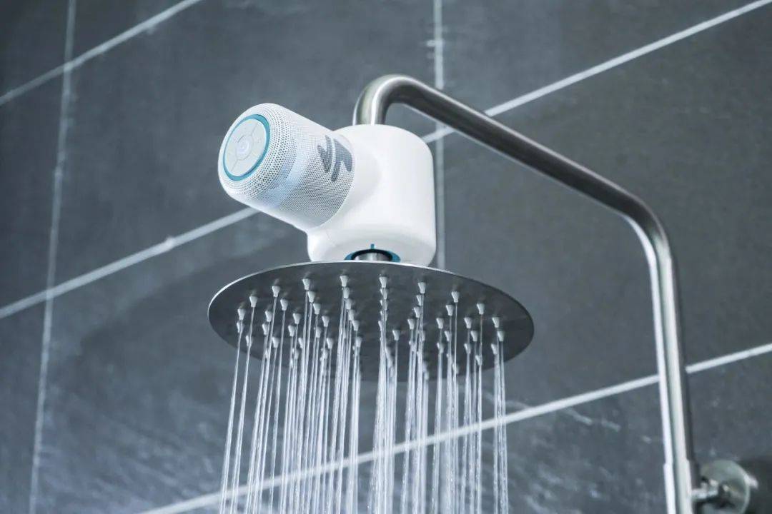 一家叫做 ampere 的配件制造商推出了一种叫做  shower power 的蓝牙
