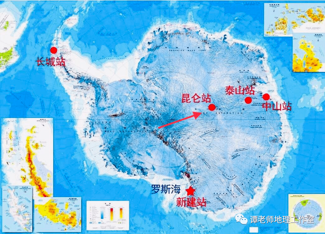 【地理拓展】南极1400万平方公里无主之地会怎样分配?