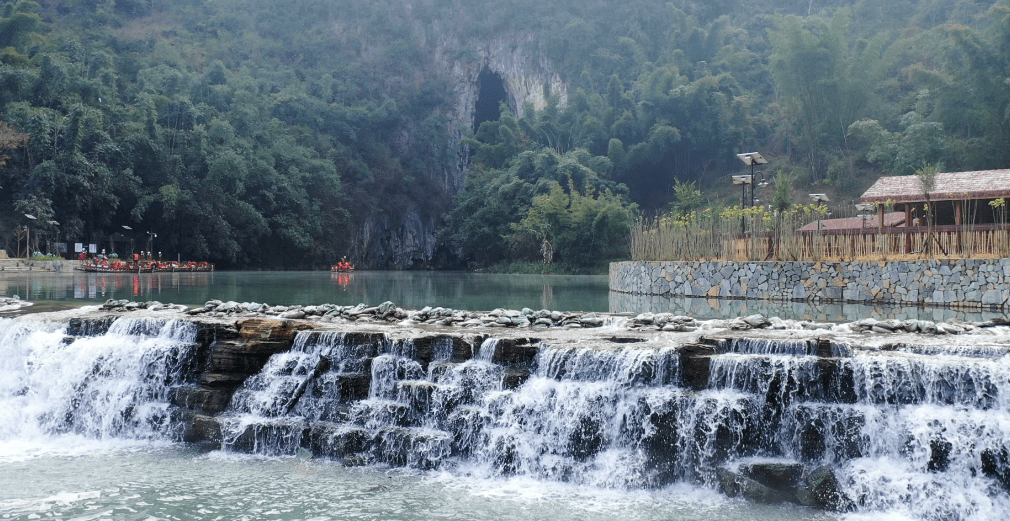 广南坝美世外桃源运测,绝美风景抢先看