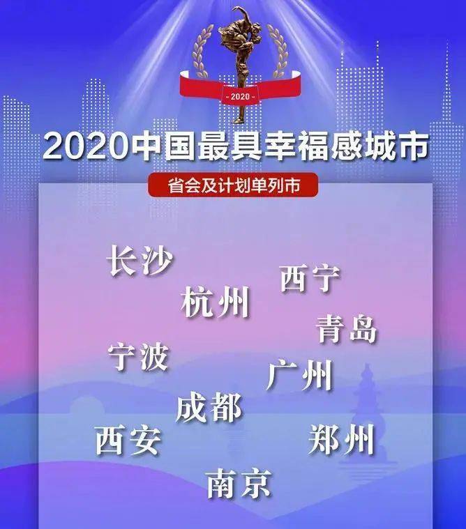 《2020年最具幸福感城市排行榜》公布!凭什么不是昆明