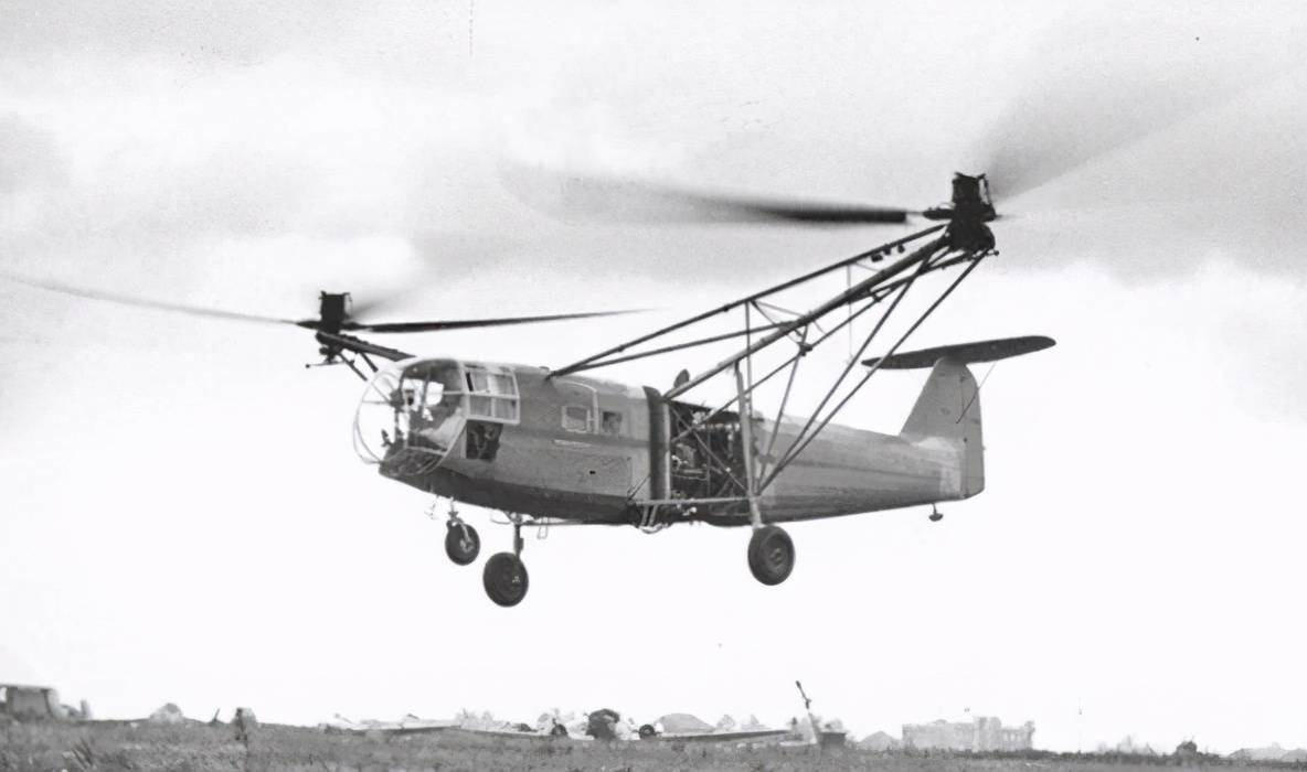 二战中第三帝国装备的直升飞机,真正领先同时代的武器