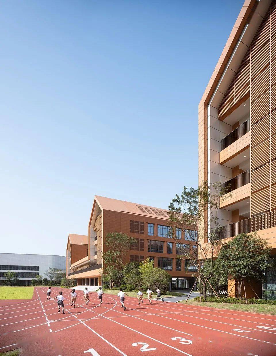 新作杭州市奥体实验小学及幼儿园浙江大学建筑设计研究院有限公司