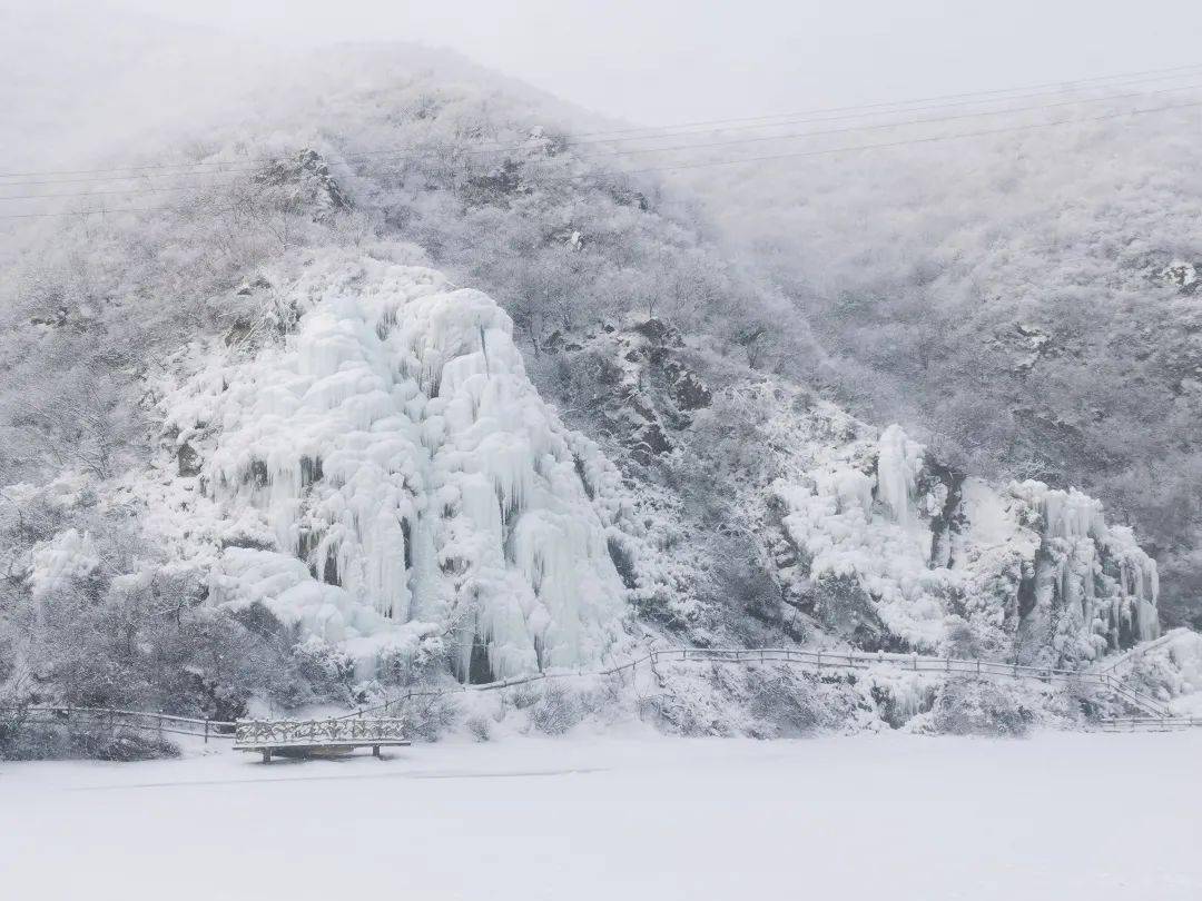 2021年第一场雪,带您看门头沟绝美山河!