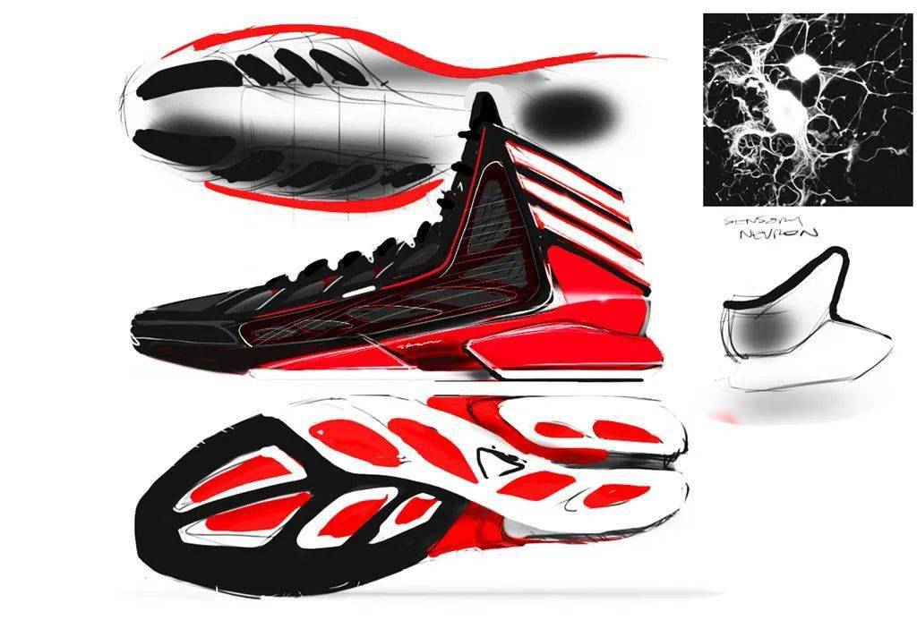 铭眼看手稿 adidas adizero crazy light 2