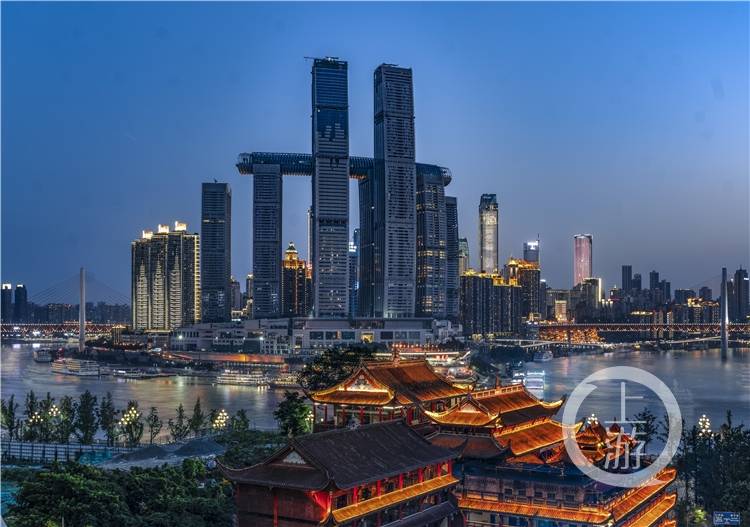 重庆城市新名片① | "长嘉汇大景区"集中展示重庆"山水之城·美丽之地