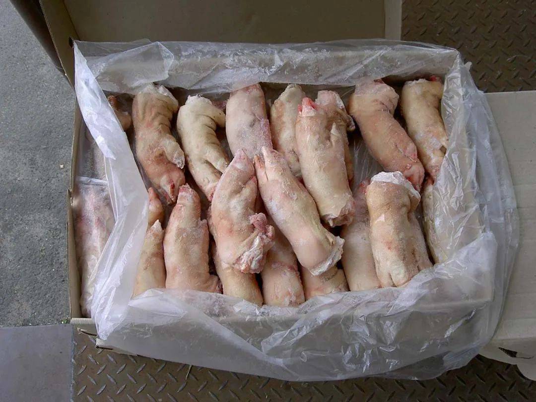 如何区分猪前蹄和猪后蹄,你知道吗