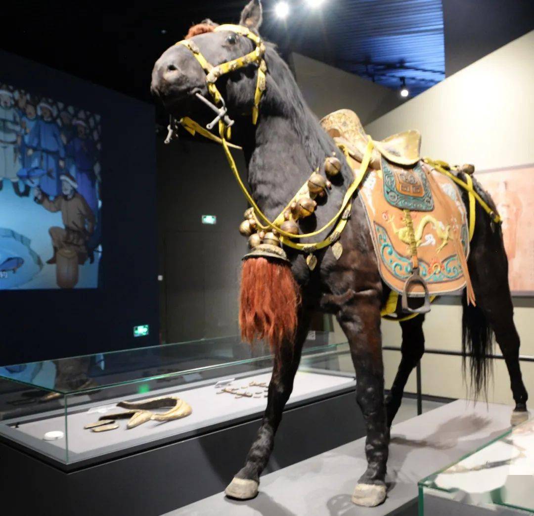 内蒙古博物院大辽契丹马具艺术欣赏上篇孟和套格套分享
