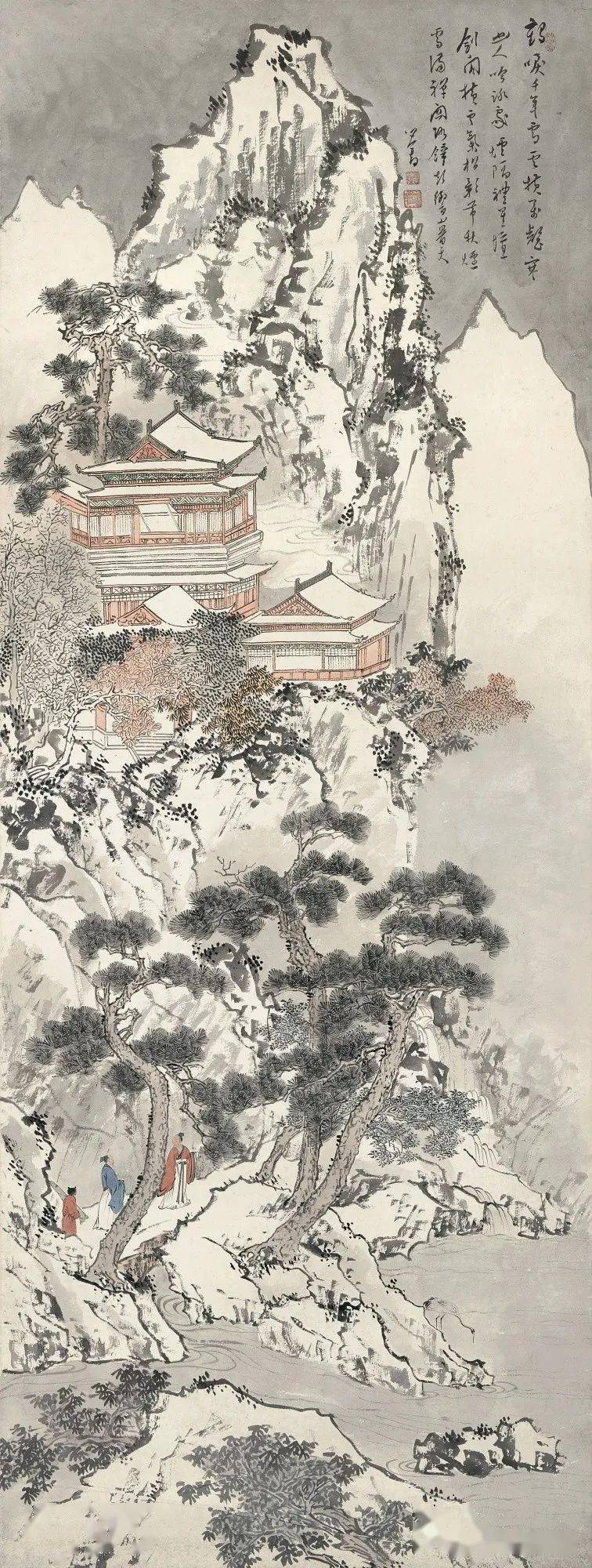 最美雪景|赏历代名家笔下的雪景画