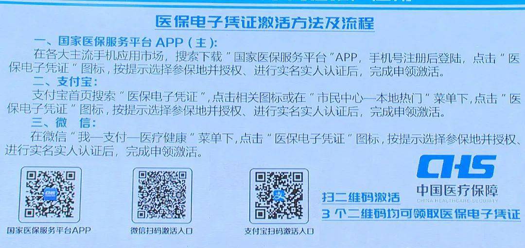 社保卡不用随身带!医保电子凭证,扫二维码即可就医,购