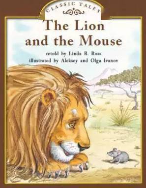 【英文有声绘本】the lion and the mouse 版本一