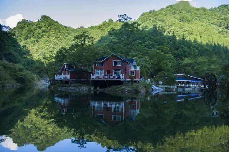 如诗如画 我的城!解锁安康这些省级森林旅游示范城市