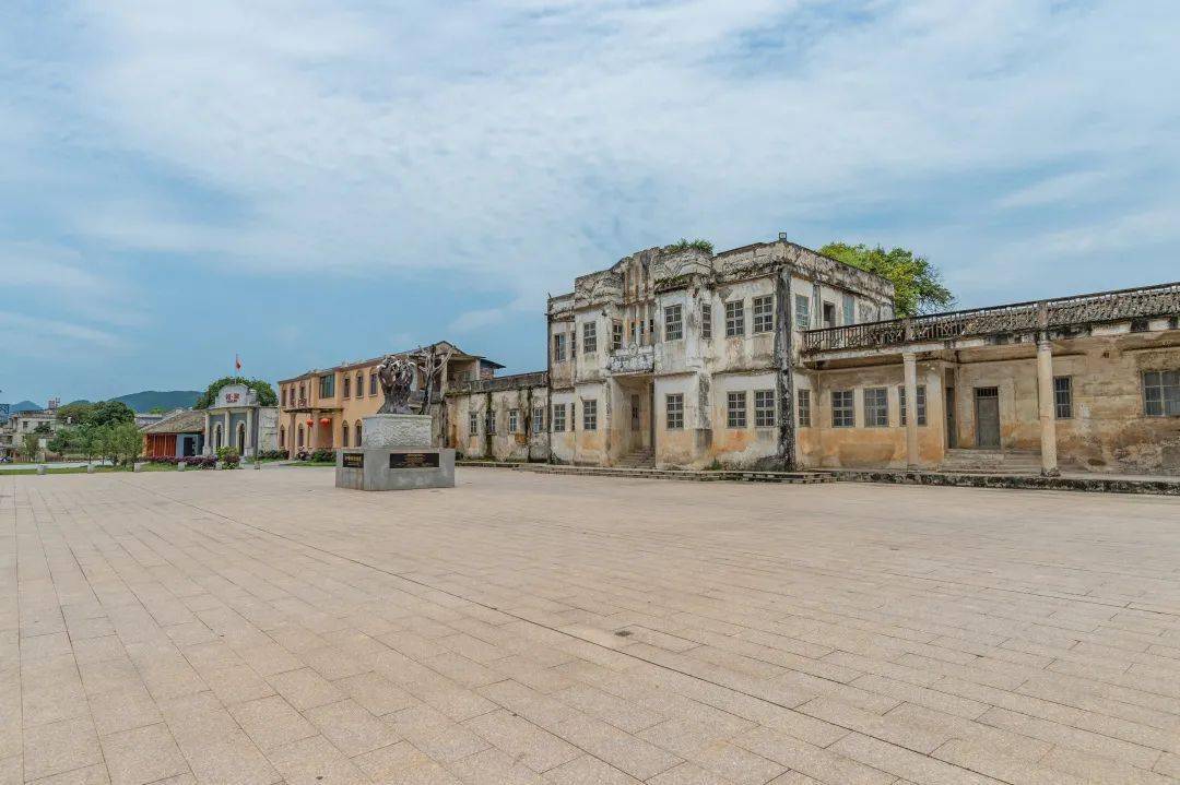 梅县松口南洋古镇乡村游:慢游古镇,这个地方让你不虚此行!