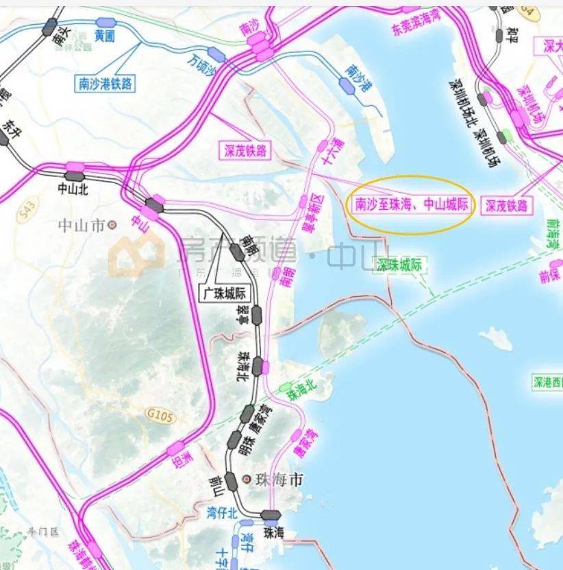 广州地铁18号线南延段,将于年内动工!