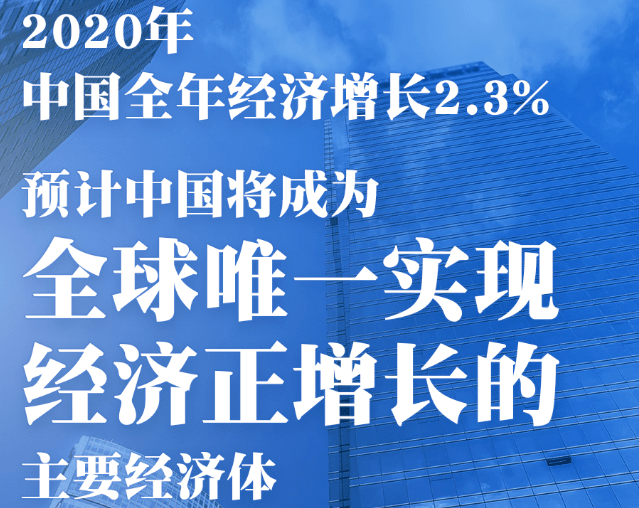 一周hot丨国家统计局发布2020年中国经济"年报"