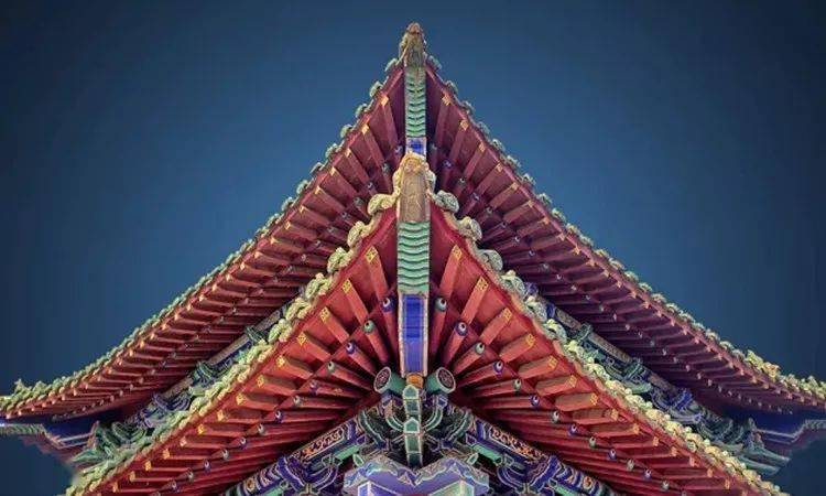 中国古建筑的魅力从不因时间的流逝而消散