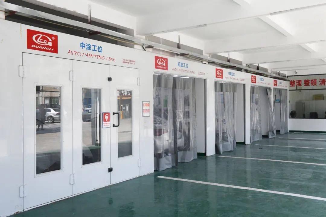 共享车间已达5家深圳首家4s店共享钣喷中心落户宝安