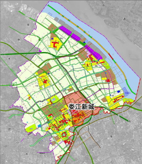 《太仓市娄江新城绿地系统规划(2020-2030)》 专家评审会召开!