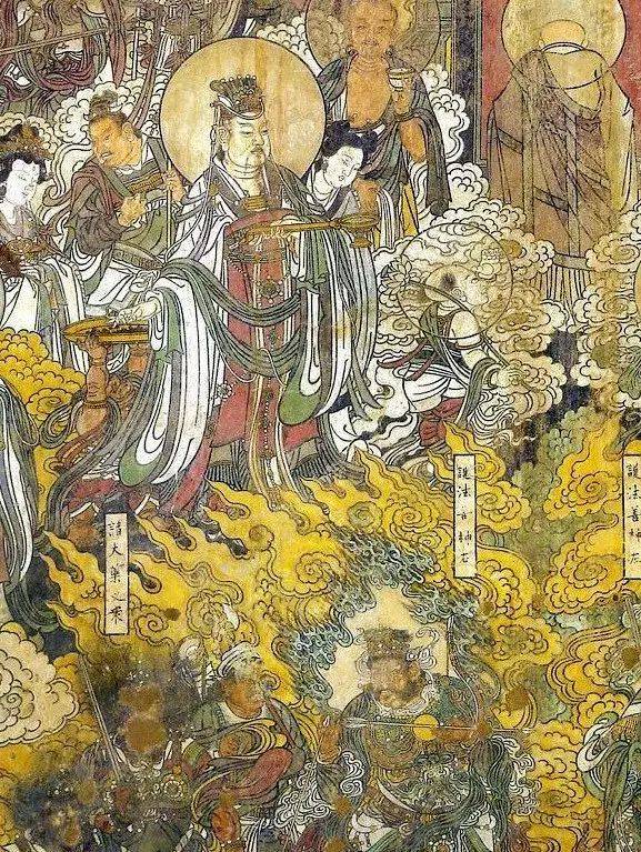 国之瑰宝 | 山西稷山青龙寺壁画