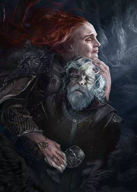 权力的游戏:有一种爱叫"fan art"