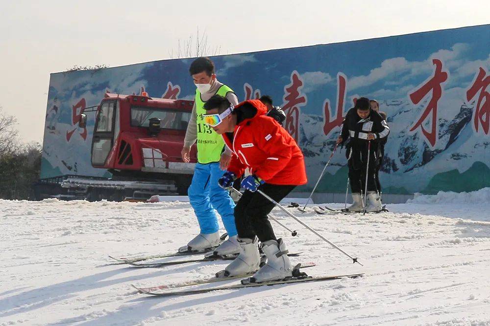 1元抢原价168元的大景山滑雪场门票徐州人冬天必玩