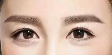 眉毛 美瞳线 美爆!