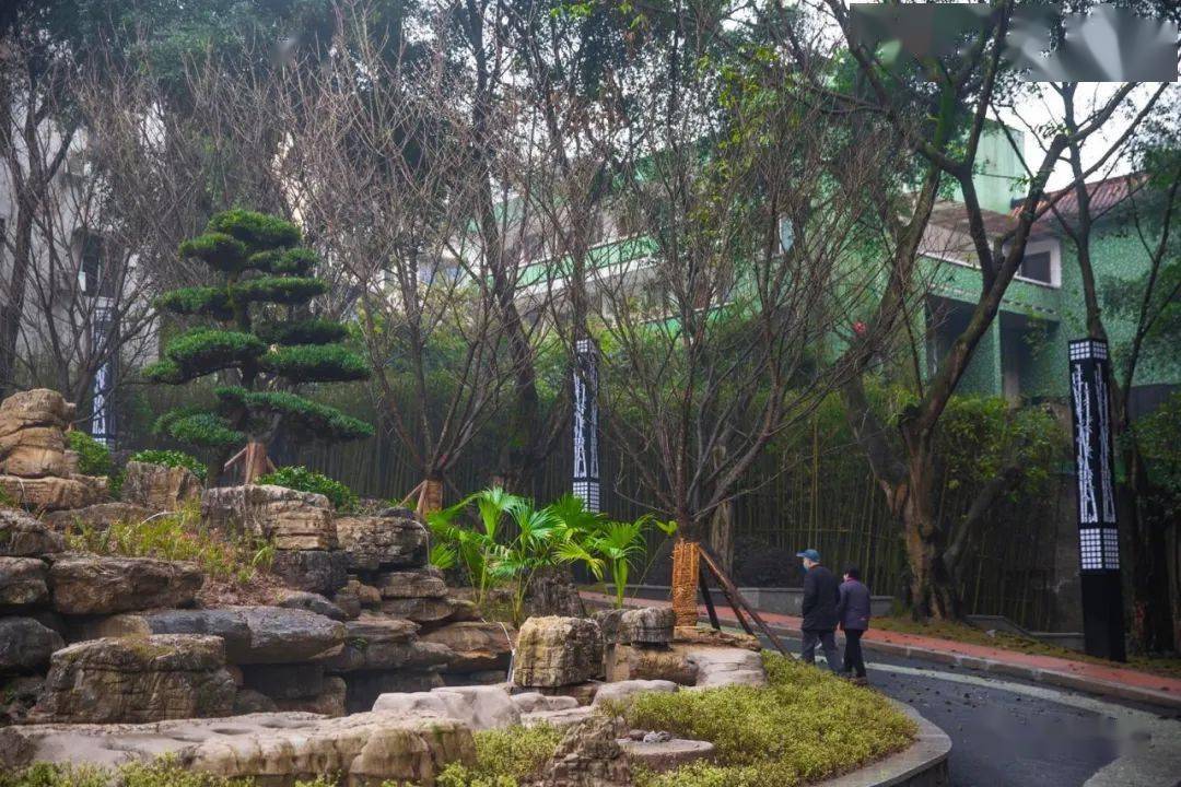 长寿凤山公园新妆归来!周末赶紧去打卡!