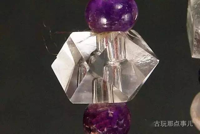 齐国水晶珠管环