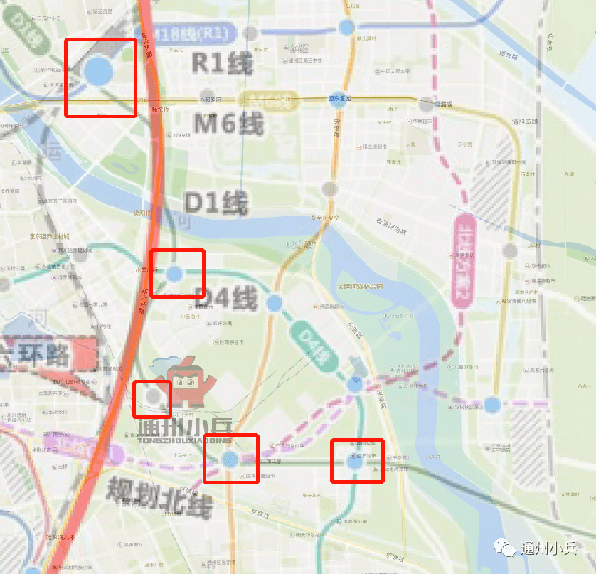 最新通州地铁要开挂m101线5年后将达通车条件