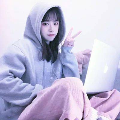 唯美头像可爱女生头像