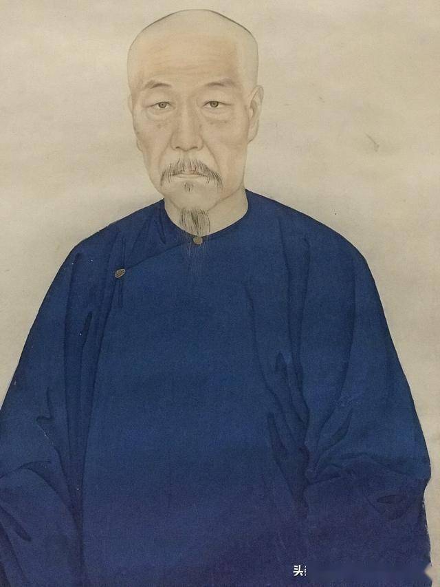 徐延旭画像轴溪南老农画像轴半亩园主画像轴