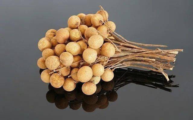 桂圆壳,核都别扔