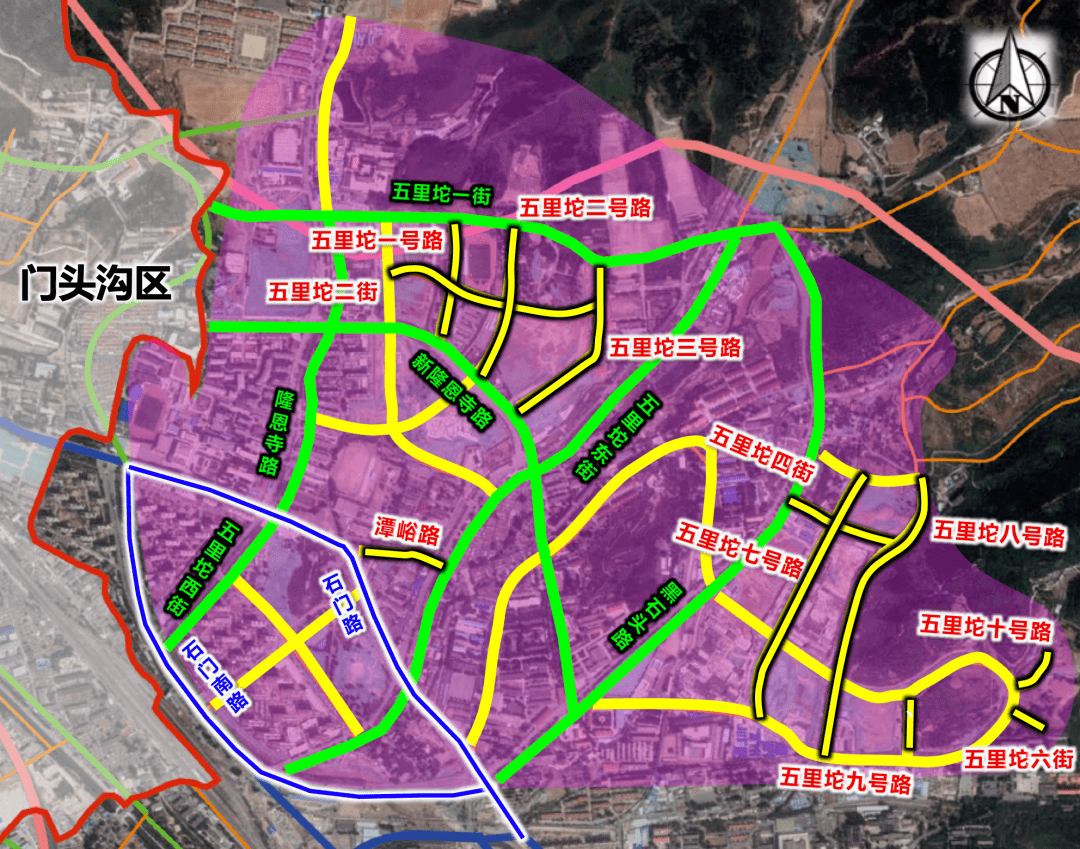 地铁11号线西段高井规划一路北辛安路南段石景山这些交通基础设施将在