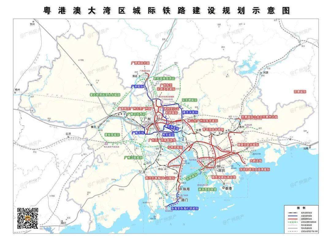 串联广佛深莞四大城市!