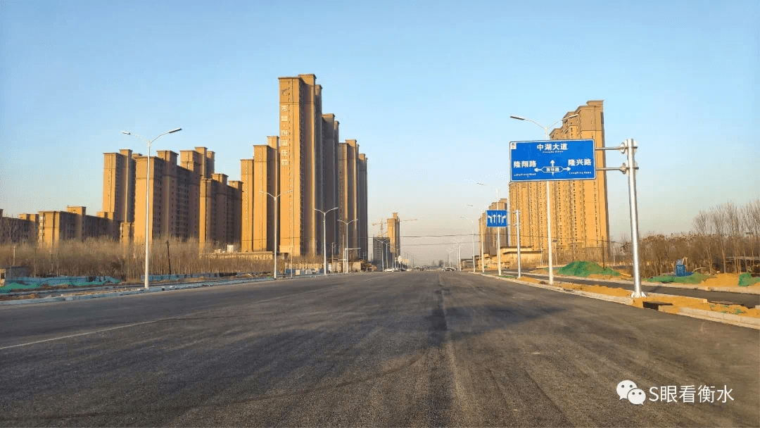 衡水市滏阳路西延至中湖大道工程项目,一直备受小伙伴们关注.