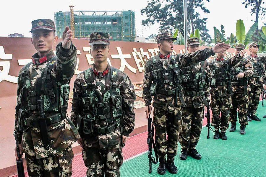 武警风采武警牡丹江支队武警黔西南支队武警石家庄支队武警衡阳支队