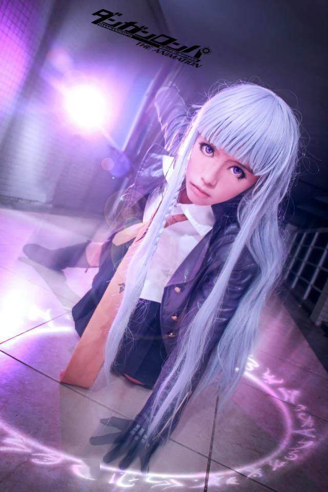 弹丸论破雾切响子cosplay