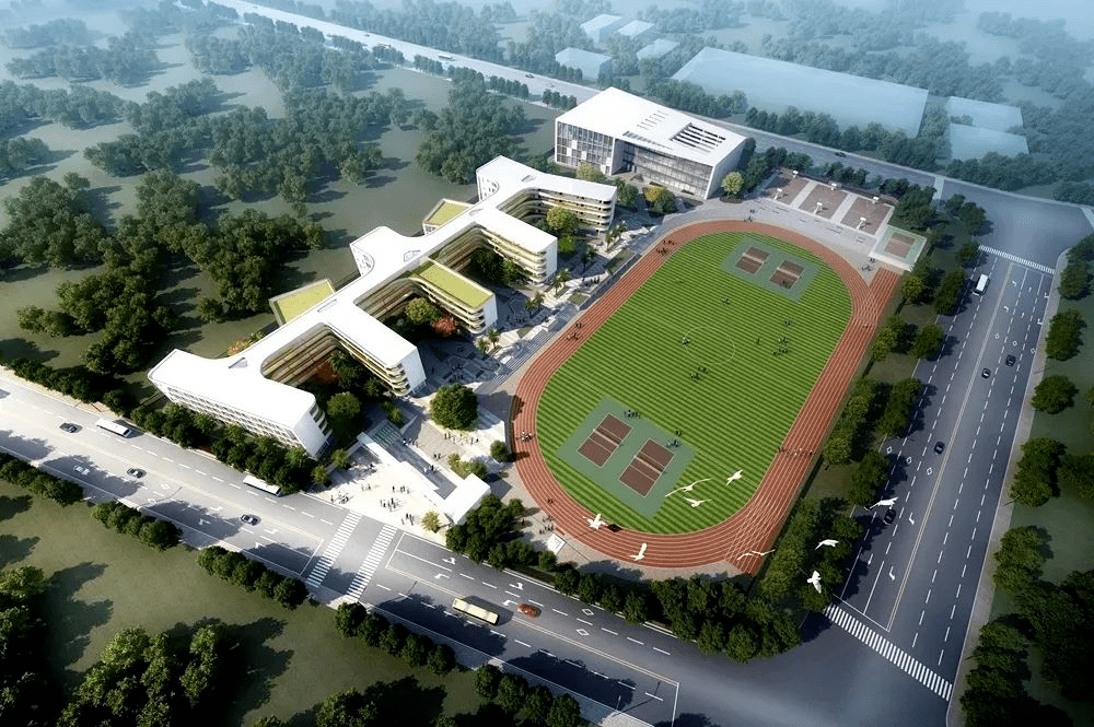 来龙中学效果图
