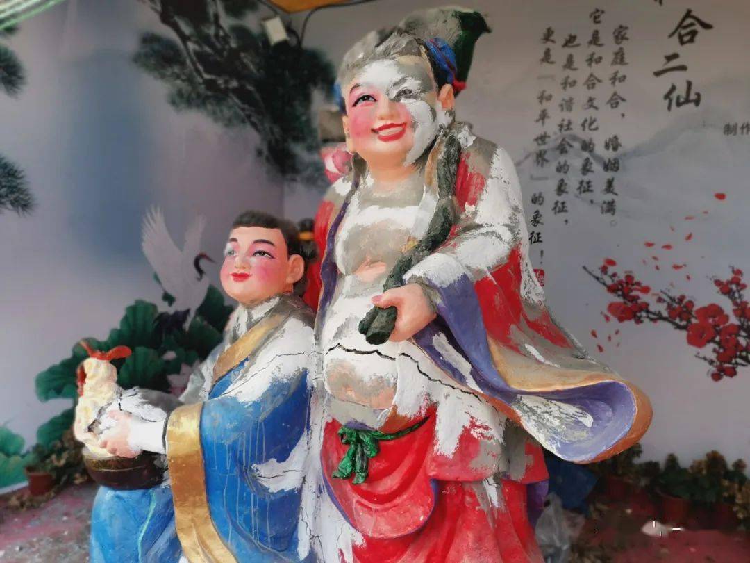 还能一窥吴川泥塑风采