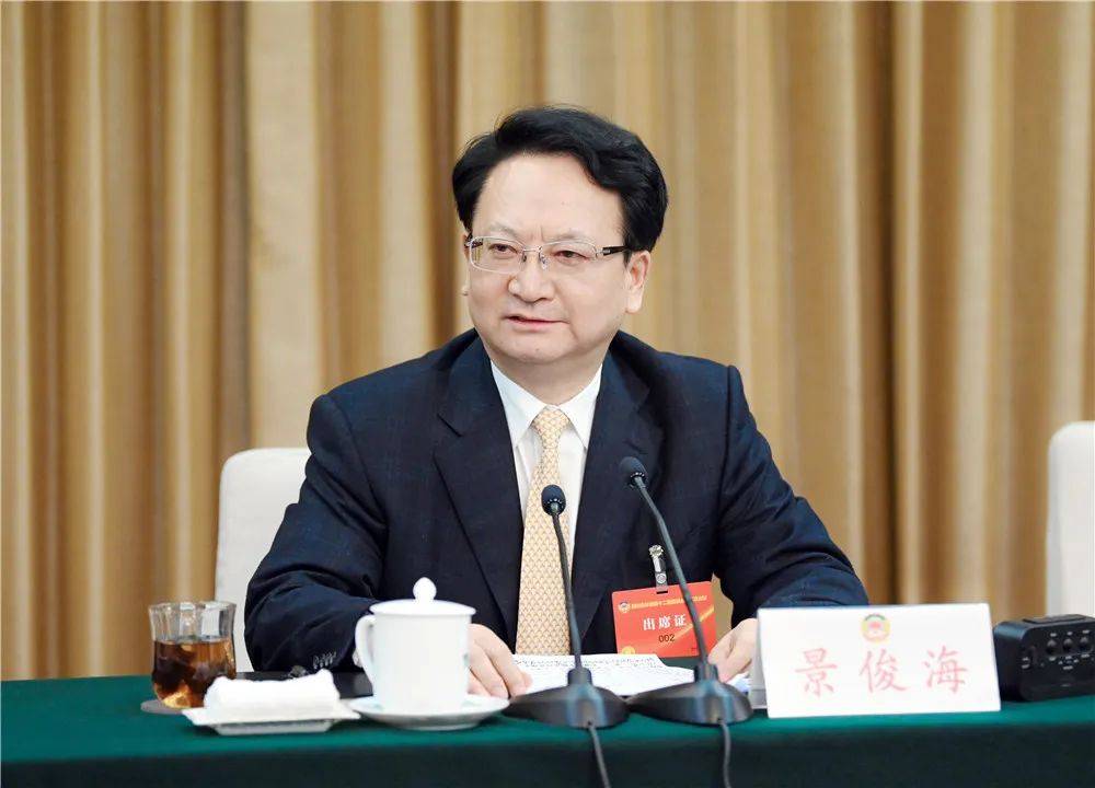 景俊海当选吉林省人大常委会主任,韩俊当选吉林省省长