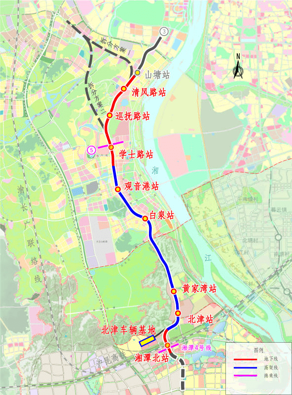 长沙两会召开,明确2021年地铁修建计划_线路