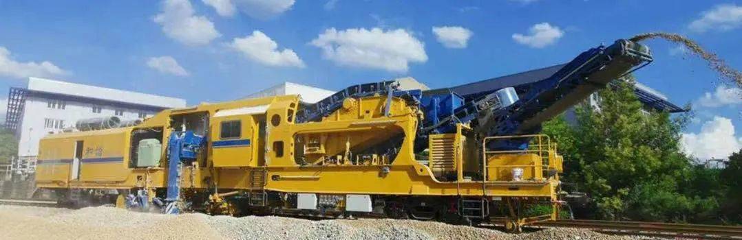 铁建装备 | sqs-300k隧道桥梁清筛车顺利完成隧道清筛