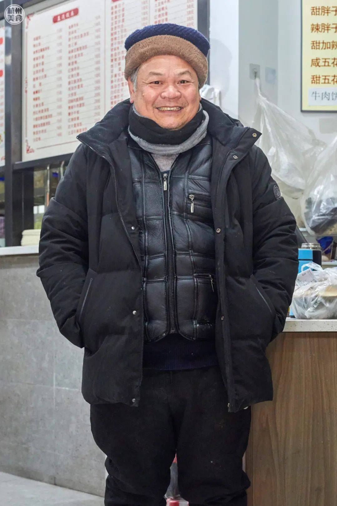 在杭州火了快要30年一个胖子老板的烧饼传奇