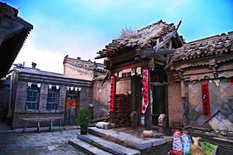 蔚县古堡印象:古色古香古民居