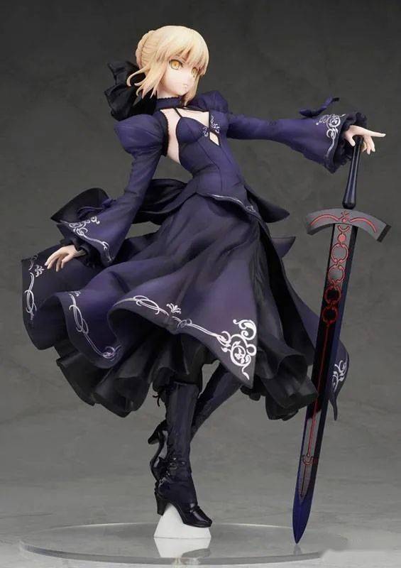 【资讯】alter: 1/7 saber/阿尔托莉雅·潘多拉贡[alter] 礼服ver.